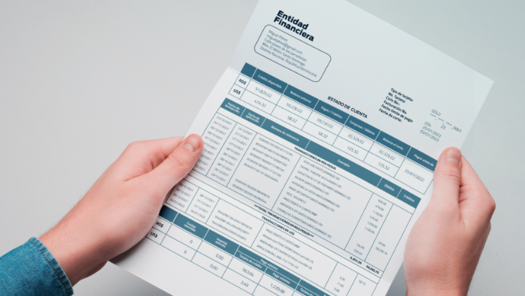 Imagen Conoce los beneficios de los nuevos estados de cuenta de tu tarjeta de crédito