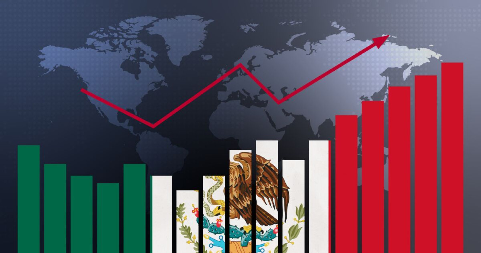 Imagen Economía en México creció 3.2% en 2023