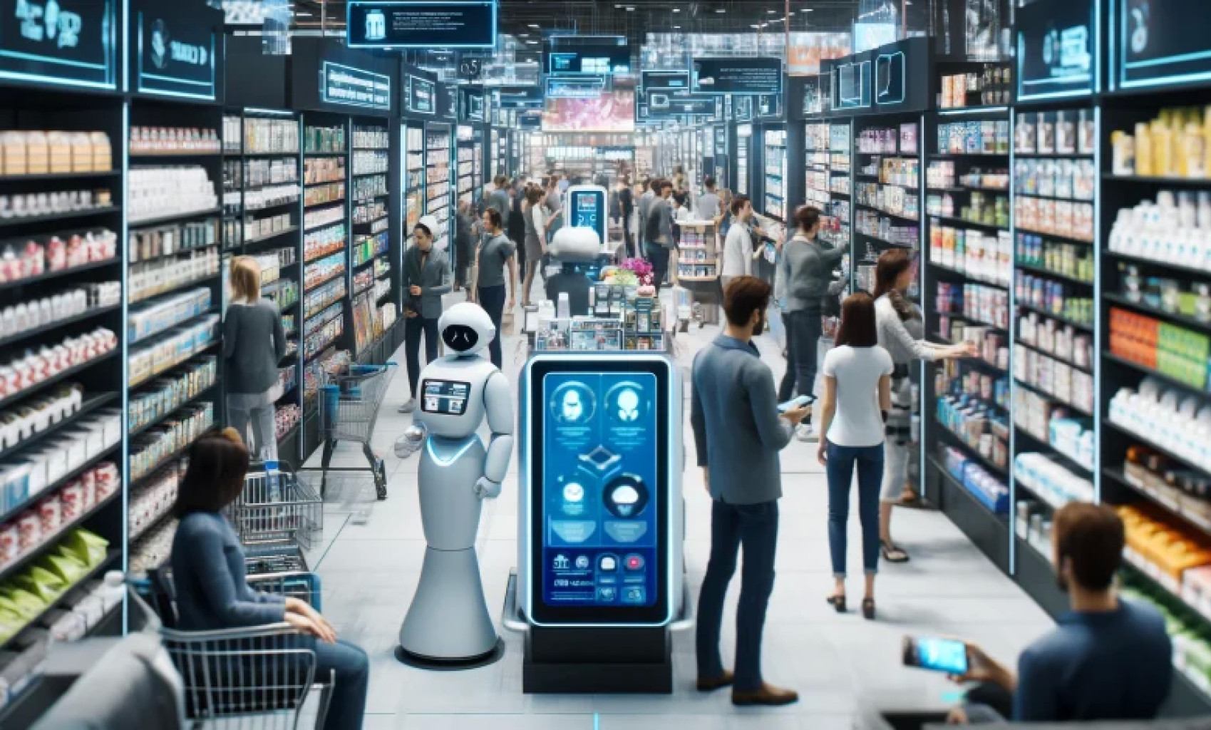 Imagen Innovaciones más significativas en la industria retail con la integración de tecnologías avanzadas